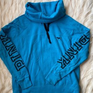 Pink pullover sweater